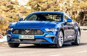 The 2020 mustang just got even better. 2022 Ford Mustang Ford New Model
