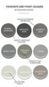 Grey Paint Colours By Benjamin Moore Paint Colors For Home Grey Paint Colors Exterior House Colors