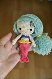 Amigurumi Orgu Oyuncak Deniz Kizi Modeli Yapilisi Anlatimli Orgu Orgu Modelleri Orgu Ornekleri Derya Sevimli Tig Isi Orme Olmayan Desenler Tig Isleri