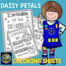 See more ideas about coloring pages, daisy girl scouts, girl scout activities. Daisy Petals Girl Scout Activity By Lisa Battista S Classroom Tpt
