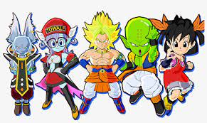 The dragon ball series is easily one of the most recognizable franchises of all time, and it's easy to see why this is the case. There Are Many Types Of Fusions In Dragon Ball Fusions Dragon Ball Fusions Characters Transparent Png 904x487 Free Download On Nicepng