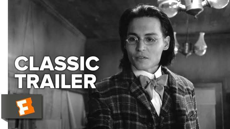 Dead Man' (1995) Official Trailer - Johnny Depp Movie HD | KPBS Public Media