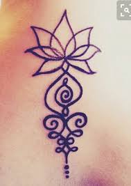 Love The Meaning Of This Tattoo It S All About Achieving Inner Peace No Matter What The Journey Namaste Peace Tattoos Unalome Tattoo Henna Tattoo Designs