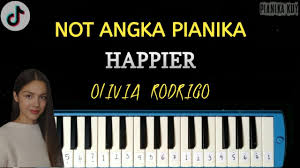 In other words, a semitone is also the distance between two consecutive keys on the piano. Not Pianika Happier Olivia Rodrigo Pianika Kuy Youtube