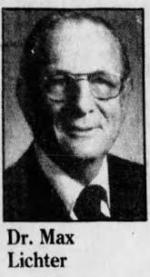 Dr Max Leo Lichter (1909-1989)