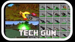 Place the mod you have just techguns mod downloaded (.jar file) into the mods folder. Tech Guns Mods For Mc Pe For Android Apk Download