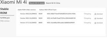 Demikianlah cara unbrick/flash xiaomi redmi note 2 hermes mediatek via sp flashtool. 100 Tes Work Downgrade 2 Cara Menurunkan Versi Miui 8 Ke Miui 7 Tanpa Pc