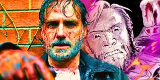 The Walking Dead Just Made A Dark Rick Grimes Comic Scene Even More  Disturbing