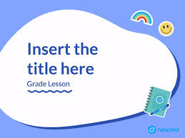 How to make your google presentations shine. Google Slides Templates For Nearpod Lessons Nearpod Blog