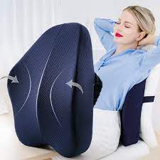 You might know im a big fan of memory foam pillows. Memory Foam Lumbar Support Cushion For Back Waist Orthopedic Pillow Coccyx Office Chair Cushion Car Seat Pain Relief Massage Pad Cushion Aliexpress