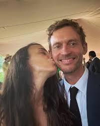 Took the family to France for a little holiday. Ate croissants in a chateau  and swam in the ocean and swam in lakes and danced all night at  @clemence.lila and @scott.liddle's stunning