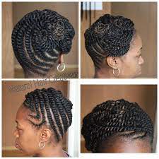 Flat Twist Updo Natural Hair Natural Hair Styles Flat Twist Updo Hair Styles