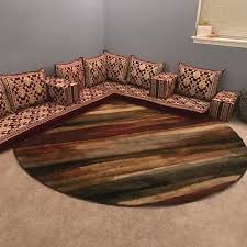 Oriental Floor Seating Arabic Style Majlis Floor Sofa Set Etsy Floor Seating Floor Couch Sofa Set