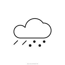 Devido às condições climáticas, as nuvens podem estar carregadas de umidade, precipitando, então, em forma de chuva, neve ou granizo. Granizo Desenho Para Colorir Ultra Coloring Pages
