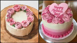 A simple cake will shine for mother's day, especially when it's covered in a rich white chocolate tahini ganache. 50 Beautiful Mothers Day Cake Decor 2021 Ideas Best Mother Day Cakes Ideas Youtube