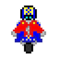 Stu pixel art by me : r/Brawlstars