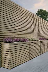 Venice Tuinscherm Mooi En Duurzaam I 2020 Hagegjerde Blomsterkasse Bakgardshage