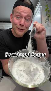 How to Make Powdered Sugar in Kitchen Aid Mixture