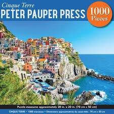 Largeur x hauteur (cm) 68 x 49 ; Amazon Com Cinque Terre 1000 Piece Jigsaw Puzzle 9781441333360 Peter Pauper Press Books
