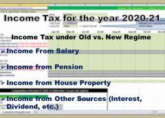 Updated with latest tax rates from indian #budget2020. Income Tax Calculator On Salary Archives Commerceangadi Com