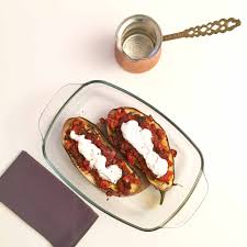 Vickys cornmeal fried aubergine / eggplant, gf df ef sf nf. Low Fodmap Karni Yarik Gevulde Aubergine Karlijn S Kitchen