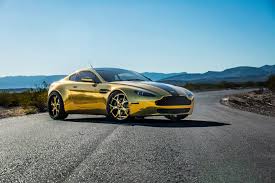 Gold served as floor advisor and counsel to u.s. Gold On Gold Aston Martin Vantage V8 With Forgiato Wheels Gtspirit