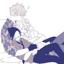 アヒル on twitter in 2021 anime boy rap battle cartoon