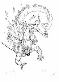 If you plan to provide children with a fun coloring time, it will help them a lot to give the. Godzilla Coloring Pages To Print 101 Coloring