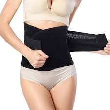 Slim Waist Trimmer Belt Postpartum Waist Trainer Body Shaper Corset Waist Trainer Corset