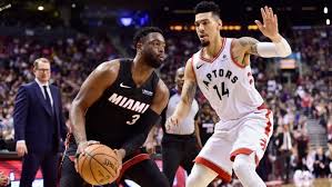 Toronto raptors video highlights are collected in the media tab for the most popular matches as soon as video appear on video hosting sites like youtube or dailymotion. Raptors Edge Heat In Ot Of Wade S Potential Last Game In Toronto Cbc Sports