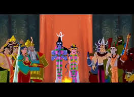 This is cartoon tv ! Animated Movie Tales Of Lord Siva 2 Chotoonz Dailymotion Video