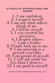These positive affirmations are inspirational quotes from oprah, louise hay, maya angelou, and more. Affirmations For Success Positive Self Affirmations Affirmations Success Affirmations