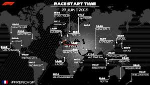 For wet race, take front wing up 1 to 6. What Time Is The F1 French Grand Prix On And How Can I Watch It On Tv Formula 1