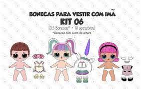 Un juego gratis en linea para vestir, peinarse y maquillarse como una muñeca lol sorpresa. Festa Lol Unicornio Gratis Lol Dolls Barbie Paper Dolls Lol