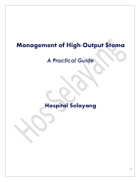 We did not find results for: Pdf Management Of High Output Stoma A Practical Guide Hospital Selayang