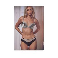 Amazon.com: Elsa Hosk - Póster de modelo sexy (4) impresiones artísticas en  lienzo para la pared, pósteres de fotos, pintura, decoración de habitación,  decoración del hogar, 24 x 36 pulgadas (23.6 x
