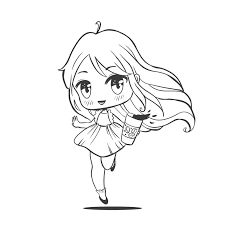 Dibujos Kawaii Para Colorear De Chicas Anime Novocom Top Esta es una recopilación de todo lo ya antes mencionado, de todo tipo. dibujos kawaii para colorear de chicas