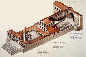 The winner of the competition was donato bramante, and the foundation stone was laid. Old St Peter S Bascillica Begun C 319 Ad Rome Italy 1st Catholic Church Early Christian Architecture History Roman Architecture Church Architecture