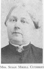Susan Margaret Mikell Cuthbert (1837-1909)