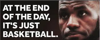 I paraphrased it but Kobe told his teammates similar. In the words of  iverson THEY REALLY FORGOT. The LeBron media tryna erase the real assassins  cause he ain't none. lol