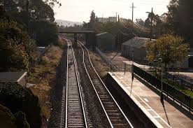 Down The Line Towards Melbourne Wagga Wagga Railway Station Wagga Wagga Railway Station Railway