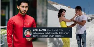 Coach yin accused of domestic violence? Macam Bunyi Orang Tengah Lawan Pedang Respon Aeril Zafril Bila Tengok Video Sajat Coach Yin Menari Di Kawasan Bersalji Berita Steady