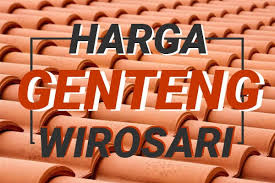 Harga genteng mantili jumbo nglayur trenggalek, 085335687265. Harga Genteng Wirosari Genteng Mantili Wirosari