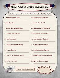This fun game will give your baby shower party a taste of baby babble! New Years Word Scramble Game Printable New Years Scramble Etsy In 2021 New Year Words New Year S Eve Activities New Year S Games