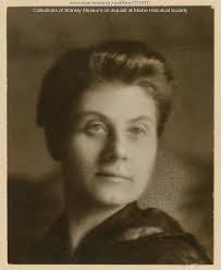 Chansonetta Stanley Emmons self portrait, Newton, Massachusetts, 1904