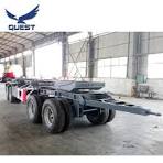 4 Axles Drawbar Towing Dolly 20FT 32FT 40 FT Skeleton Container Full Trailer