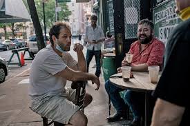 Here is our guide to the restaurants and bars that have closed in new york city already, from oldest to newest. In N Y C Bars Are Open On The Sidewalk The New York Times