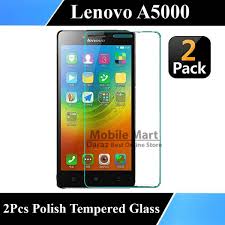 2Pcs Lenovo A5000 Tempered Glass Screen ...