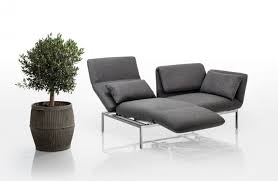 Brühl & sippold moule leder sofa garnitur weiß dreisitzer relaxfunktion hocker. Bruhl Roro Sofa Das Multifunktionssofa Schlafsofa Shop De