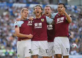 20 of the 77 players who make at least $15 million are qbs and the 18 highest paid players in the. Burnley Fc Players Salaries 2021 Weekly Wages